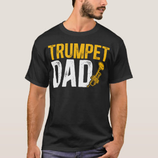 Camiseta Pai Trompetista De Um Pai Trompetista Trompete