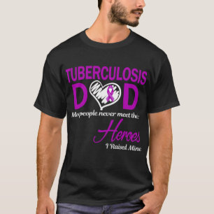 Camiseta Pai Tuberculose Eu Criei o Meu