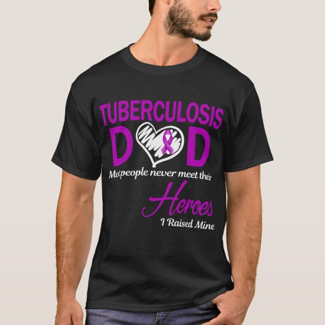 Camiseta Pai Tuberculose Eu Criei o Meu (Frente)