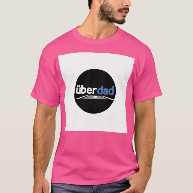 Camiseta Pai Uber (Frente)