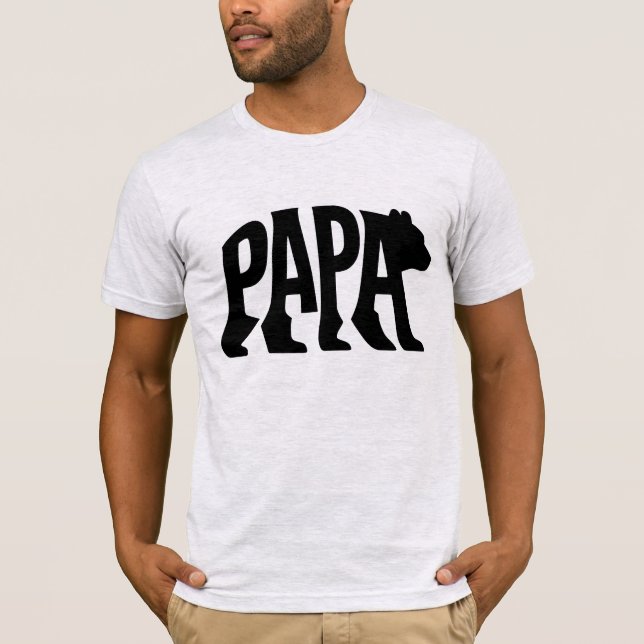 Camiseta Pai Urso (Frente)