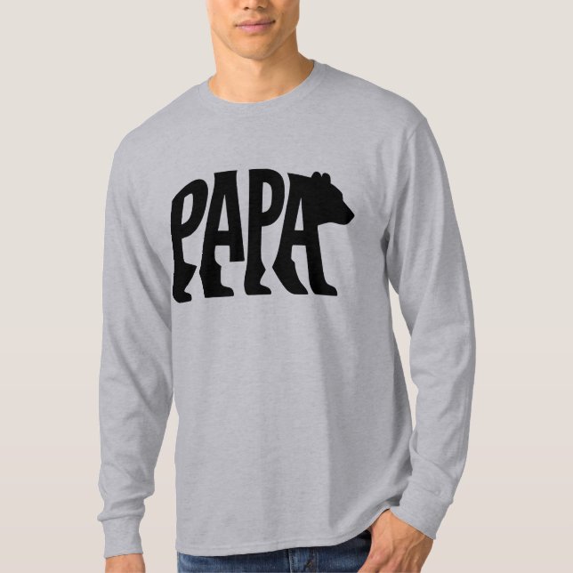 Camiseta Pai Urso (Frente)