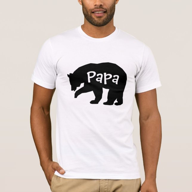 Camiseta Pai Urso (Frente)