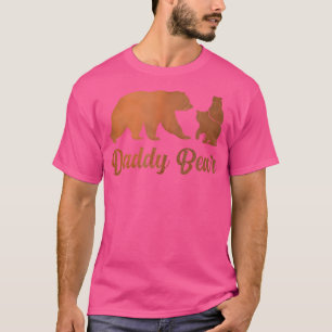 Camiseta Pai Urso 2 Cubos Pai Urso Incrível Acampamento