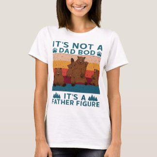 Camiseta Pai Urso Não É Pai. É um Pai