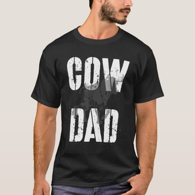 Camiseta Pai Vaca Fazendeiro (Frente)