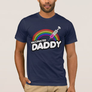 Camiseta Pai VACINADO