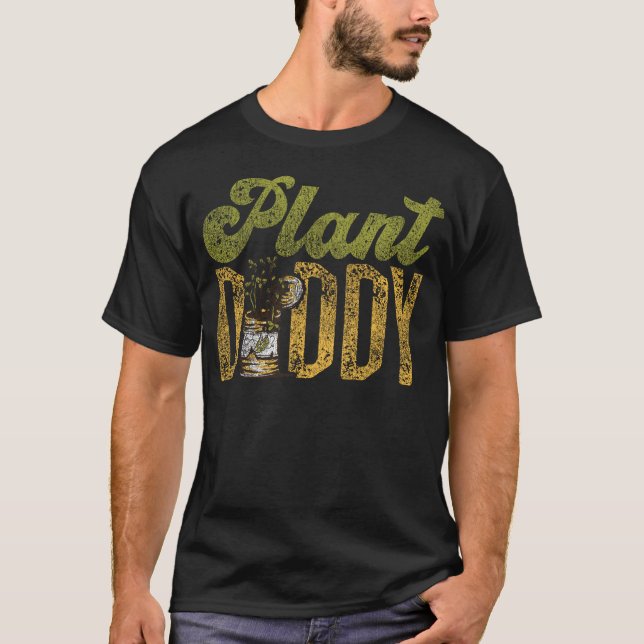 Camiseta Pai vegetal (Frente)
