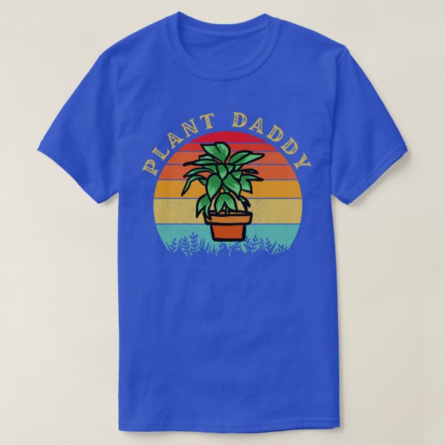 Camiseta Pai vegetal (Frente do Design)