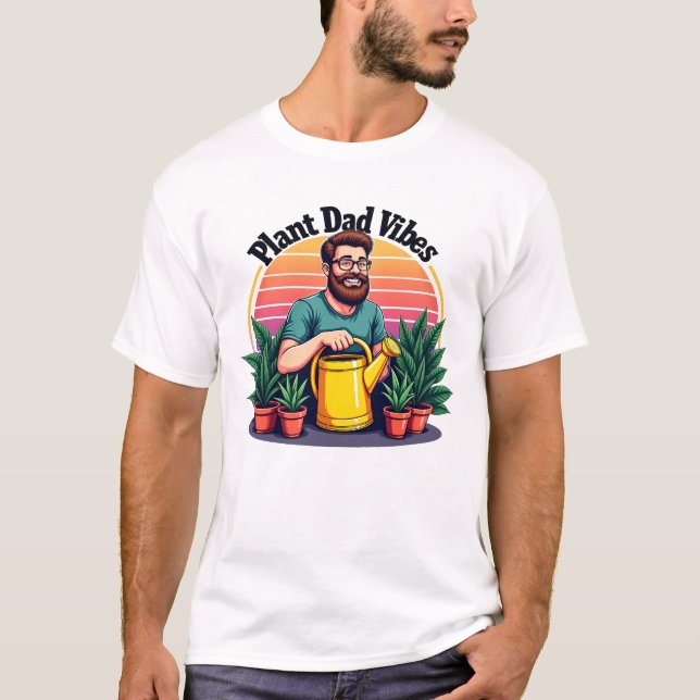 Camiseta Pai vegetal (Frente)