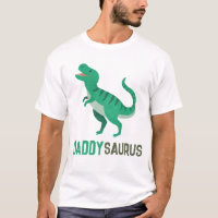 Pai Verde Dinossauro T-Rex Pais