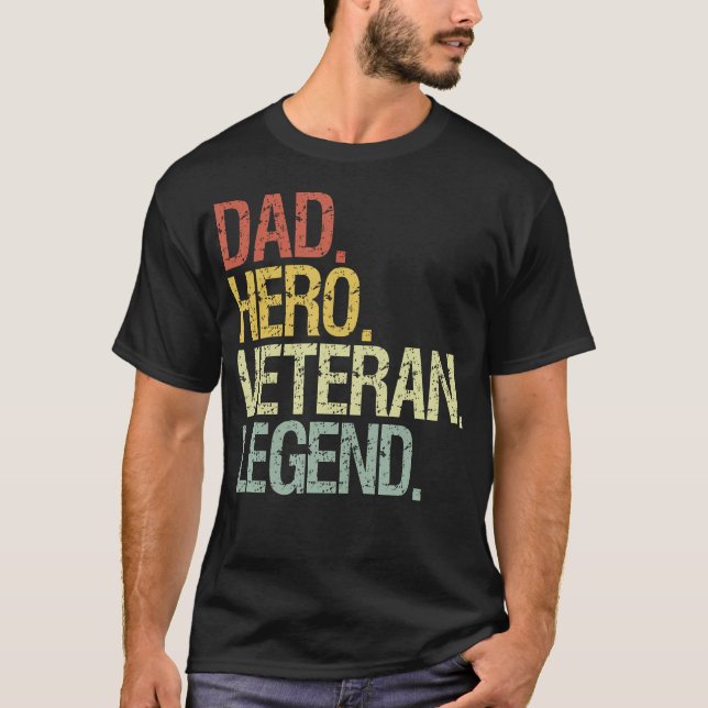 Camiseta Pai Veterano (Frente)