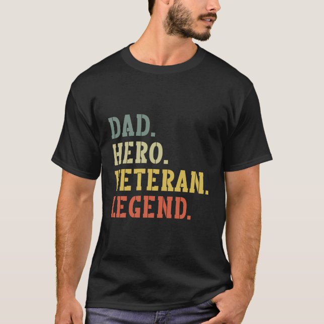 Camiseta Pai Veterano (Frente)