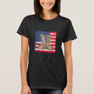 Camiseta Pai Veterano Orgulhoso Crianças Veteranos Dia Pai