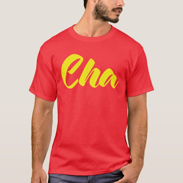 Camiseta Pai Vietnamita - Língua Cha ~ Tijng Viet (Frente)