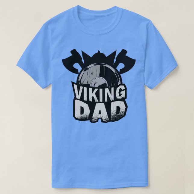 Camiseta Pai Viking (Frente do Design)