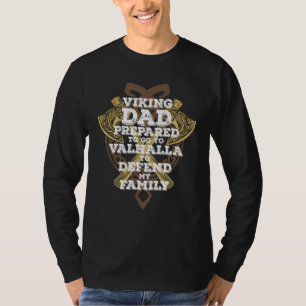 Camiseta Pai Viking Nórdico