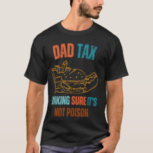 Camiseta Pai Vintage com certeza que não é veneno pai