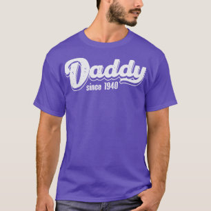 Camiseta Pai Vintage Desde 1940