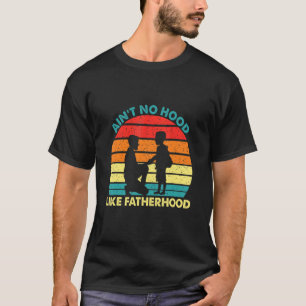 Camiseta Pai Vintage Padre Ain não é Capuchinho como a pate