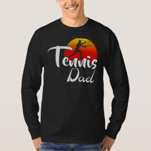 Camiseta Pai Vintage Retro Sunset Funny