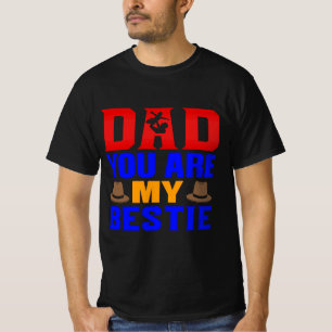 Camiseta Pai, Você É Meu Melhor Amigo