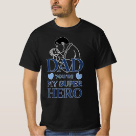 Camiseta Pai, Você É Meu Super-Herói