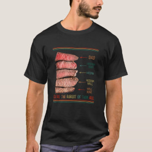 Camiseta Pai, você é o mais raro de todos Grelhando Pai Gor