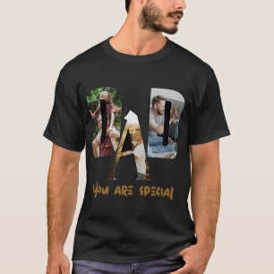 Camiseta Pai, Você É Verdadeiramente Pais De Edição Limitad