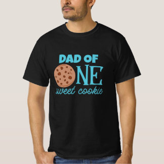 Camiseta Pai, vovô ou tio de um doce Bday Cookie