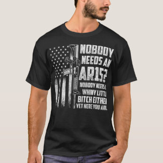 Camiseta Pai Vovô Veteran US Flag Pro Gun segundo Emenda
