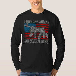 Camiseta Pai Vovô Veteran Usou Bandeira Eu Amo Uma Mulher E