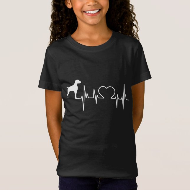 Camiseta Pai Weimaraner e Presente Mãe para Homens Mulher (Frente)