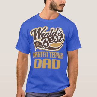 Camiseta Pai Wheaten Terrier