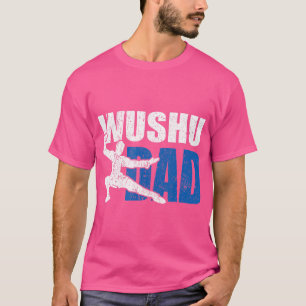 Camiseta Pai Wushu Idea Kung Fu Mma Legal Wushu Un