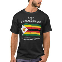 Pai ZIMBABWEAN MELHOR Personalizado