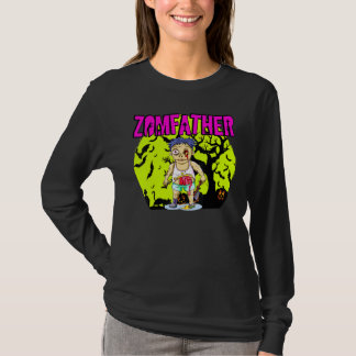 Camiseta Pai-zumbi Zumbi 1