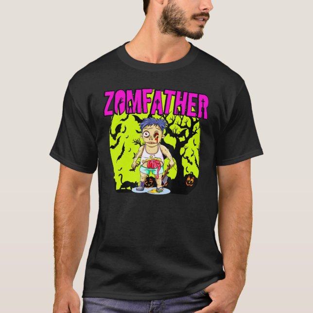 Camiseta Pai Zumbi Zumbi 1 (Frente)
