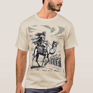 Camiseta Paimon Coroado Viajante das Areias Sem Fim