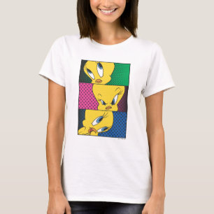 Camiseta Painéis Comic Tweety