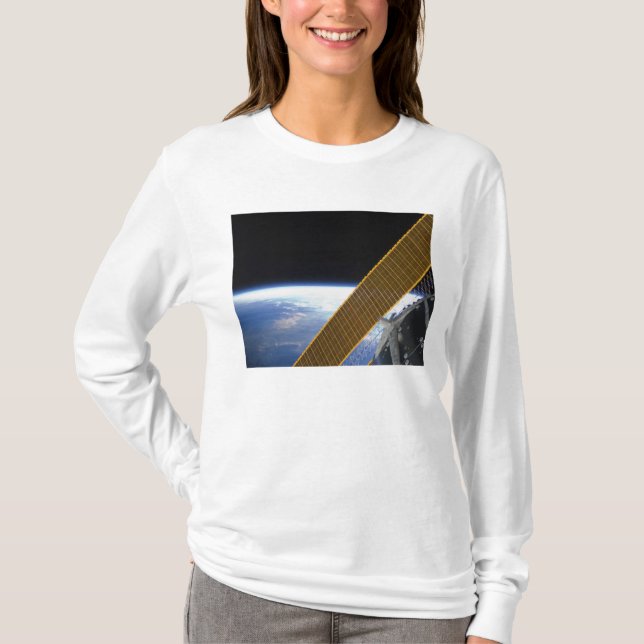 Camiseta Painéis de matriz solar (Frente)