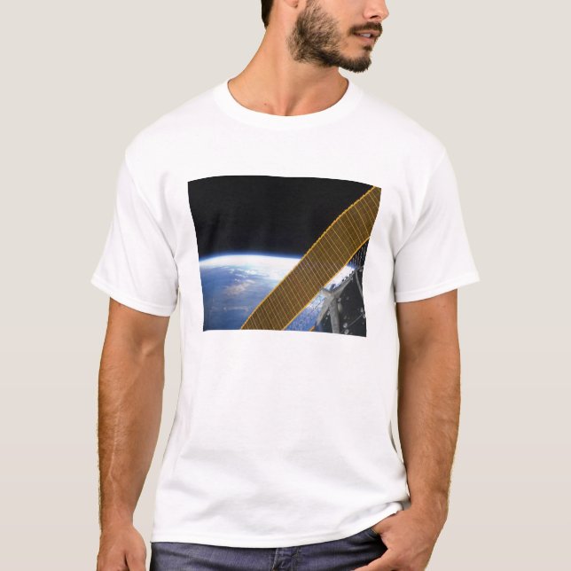 Camiseta Painéis de matriz solar (Frente)
