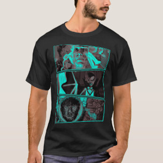 Camiseta Painéis de Tiro em Grupo da Série de Artistas de M