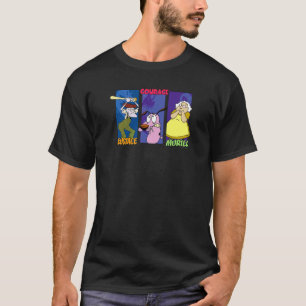 Camiseta Painéis do Grupo Cachorro Covarde