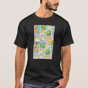 Camiseta Painéis do Grupo Rugrats