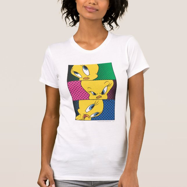 Camiseta Painéis em quadrinhos TWEETY™ (Frente)