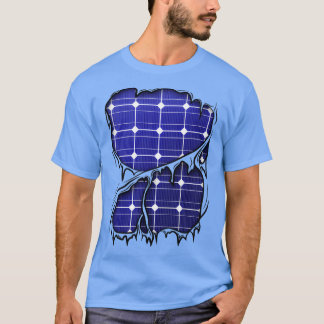 Camiseta Painéis solares Dentro - Dia das Bruxas do Engenhe