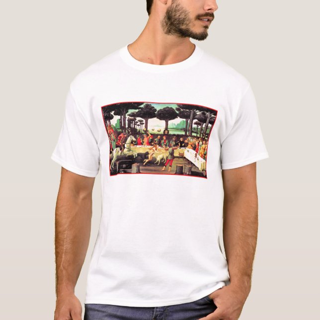 Camiseta Painel Botticelli (Frente)