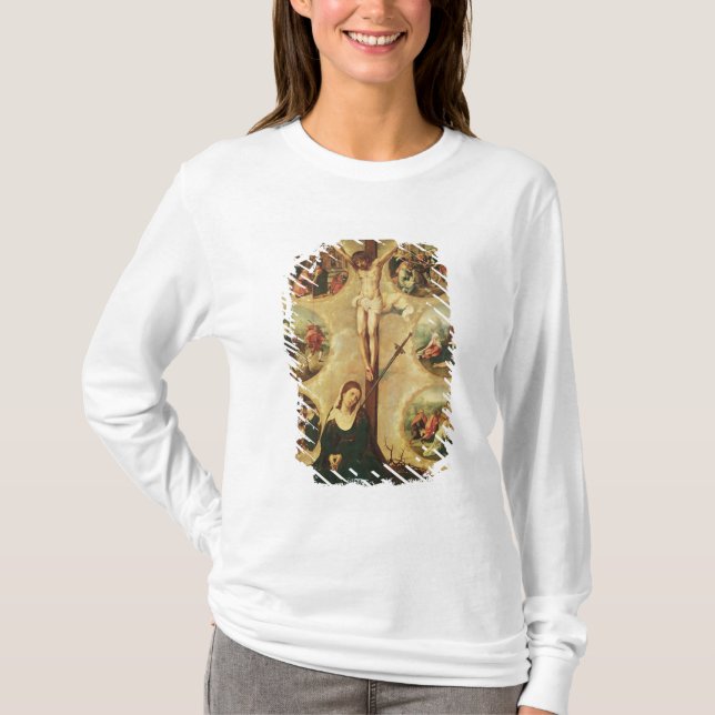 Camiseta Painel central de um triptych (Frente)