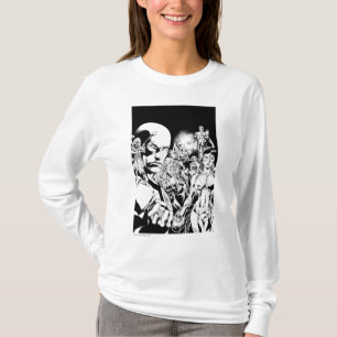 Camiseta Painel cómico 2 da noite a mais preta